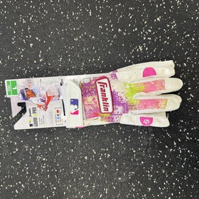 New Franklin Grow Batting Gloves White LG 11849-S000035248