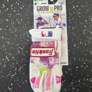 New Franklin Grow Batting Gloves White XXS 11849-S000035241