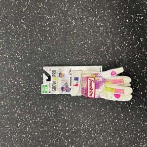 New Franklin Grow Batting Gloves White XS 11849-S000035240