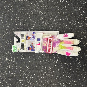 New Franklin Grow Batting Gloves White XXS 11849-S000035237