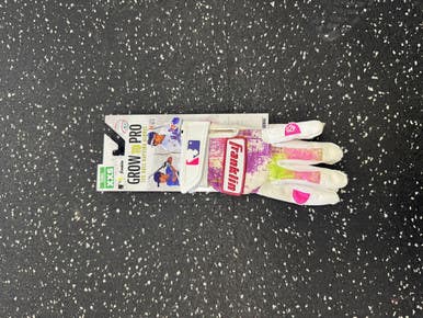 New Franklin Grow Batting Gloves White XXS 11849-S000035236