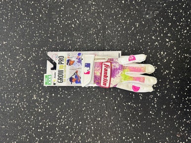 New Franklin Grow Batting Gloves White XXS 11849-S000035235