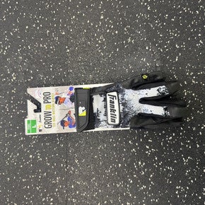 New Franklin BB Grow Batting Gloves Black LG 11849-S000035232