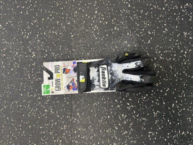 New Franklin BB Grow Batting Gloves Black LG 11849-S000035229