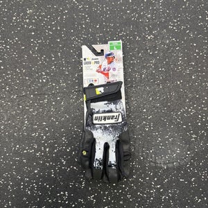 New Franklin BB Grow Batting Gloves Black LG 11849-S000035228