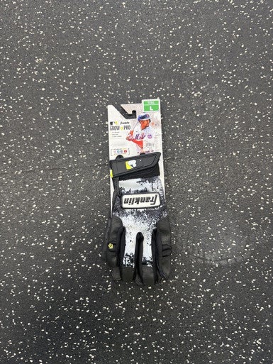 New Franklin BB Grow Batting Gloves Black LG 11849-S000035228