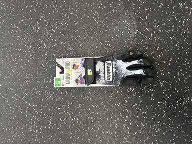 Used Franklin BB/SB Batting Gloves Black MD 11849-S000035223