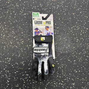 New Franklin Grow Batting Gloves Black XXS 11849-S000035216