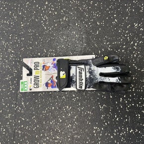 Used Franklin BB/SB Batting Gloves Black XXS 11849-S000035217