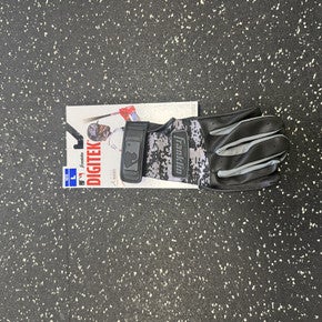 New Franklin BB/SB Digitek Black L batting gloves 11849-S000035211