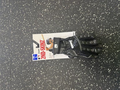 New Franklin BB/SB 2nd Skinz Black L batting gloves 11849-S000035204