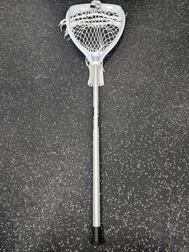 Used STX SHIELD 100 Mens Goalie Stick White 11849-S000035055