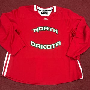 University of North Dakota Adidas Practice Jersey (New) Item#NDRJ