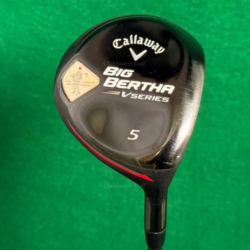 Callaway Big Bertha V-Series Fairway Wood 5 Bassara E52 Graphite Regular