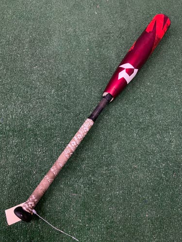2024 DeMarini Zoa Composite Bat USSSA Certified (-10) Composite 20 oz 30" (Used)