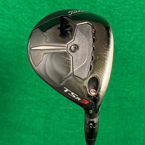 Titleist TSR3 15 Fairway Wood 3 Project X HZRDUS Black 70g 6.0 Graphite Stiff