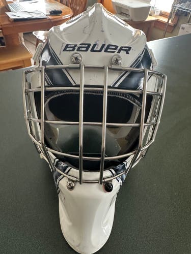 Bauer Profile 940x Goalie Mask SR size medium/large (Used)