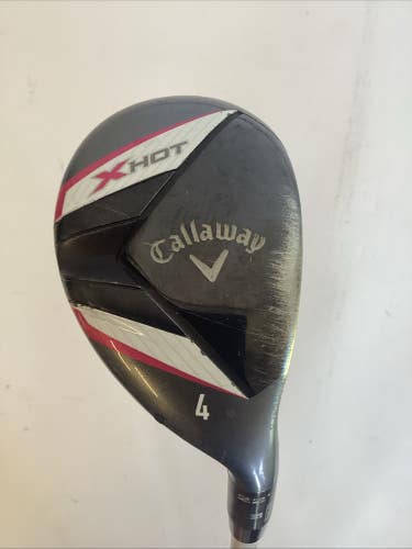 Callaway X Hot 4-Hybrid 22* With Ladies Graphite Shaft