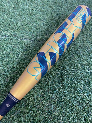 2024 Louisville Slugger Meta Composite Bat USSSA Certified (-5) Composite 25 oz 30" (Used)