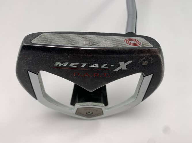 Odyssey Metal X D.A.R.T Putter 35" Mens RH