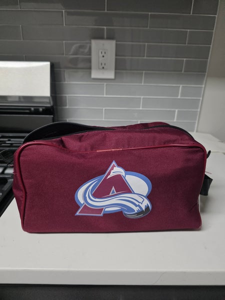 Colorado Avalanche Toiletry Tape Bag Pro Stock