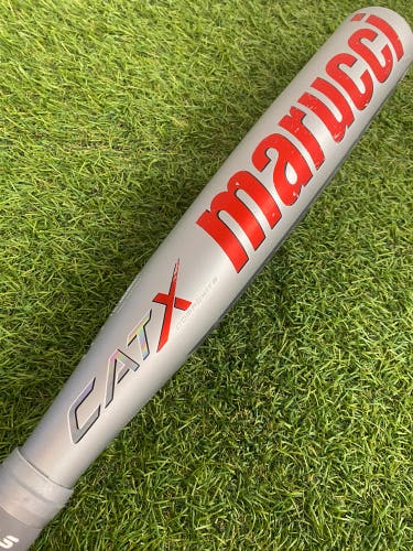 2023 Marucci CAT X Composite Bat USSSA Certified (-8) Composite 22 oz 30" (Used)
