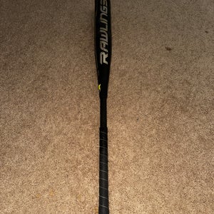 2019 Rawlings Quatro Pro Composite BBCOR Certified Bat (-3) 30 oz 33" (Used)