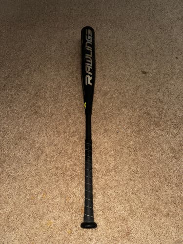 2019 Rawlings Quatro Pro Composite BBCOR Certified Bat (-3) 30 oz 33" (Used)