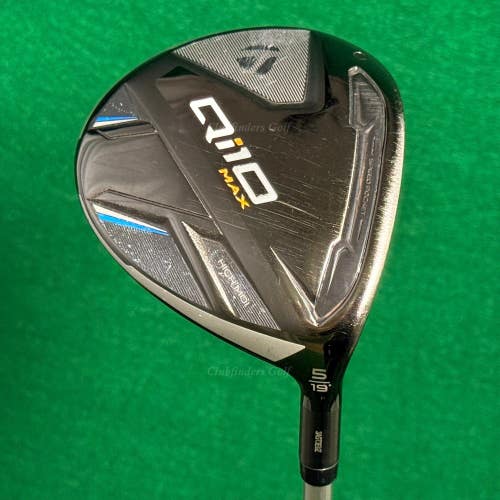 TaylorMade Qi10 MAX 19 Fairway 5 Wood Speeder NX TCS 50-R Graphite Regular w/HC