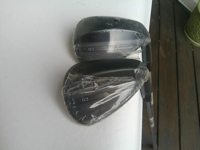 Titleist BV SM10 Jet Black (54.14K* - 58.06K*) Wedge Set w/ Wedge Flex Shaft