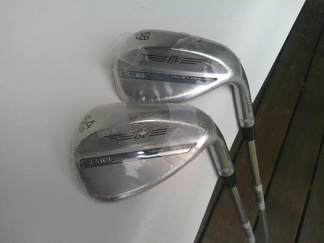Titleist BV SM10 Tour Chrome (54.12D* - 58.06K*) Wedge Set w/ Wedge Flex Shaft