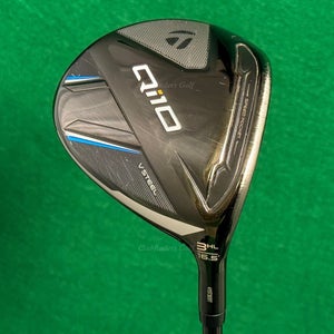 TaylorMade Qi10 V-Steel 16.5 Fairway Wood 3HL Ventus TR FW 6-R Regular w/HC