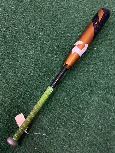 2022 DeMarini Zoa Composite Bat USSSA Certified (-10) Composite 19 oz 29" (Used)