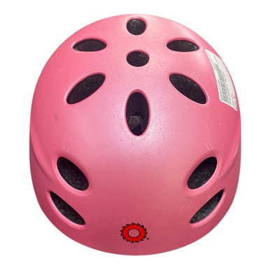 Used Skateboard Helmet Pink MD 11375-S000372209