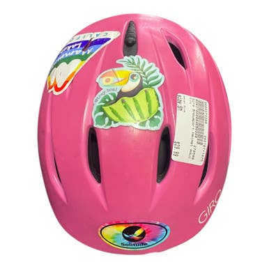 Used Giro Snowsport Helmet Adult Pink SM 11375-S000372208