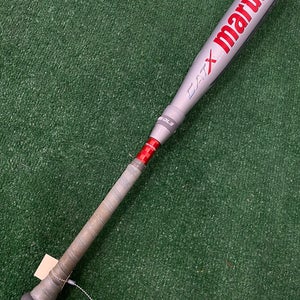 2023 Marucci CAT X Composite Bat USSSA Certified (-10) Composite 18 oz 28" (Used)