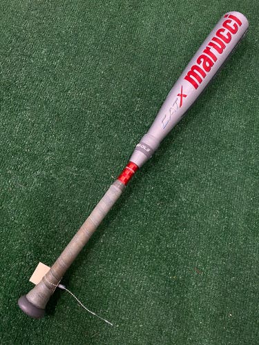 2023 Marucci CAT X Composite Bat USSSA Certified (-10) Composite 18 oz 28" (Used)