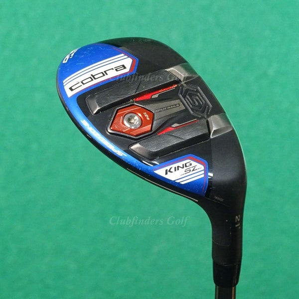 Cobra King SZ One Length Hybrid 21 HYB 4 Recoil ESX 480 F3 Regular w/ HC