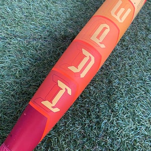 2025 Easton Hype Fire Composite Bat USSSA Certified (-5) Composite 26 oz 31" (Used)