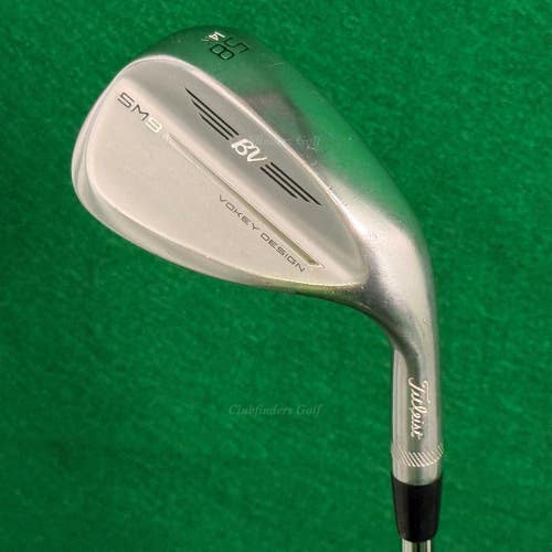 Titleist Vokey SM9 Chrome 58-14K 58 Lob Wedge Vokey Design Steel Wedge Flex