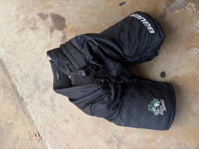 USHL Senior Medium Bauer Hockey Pants Pro Stock (Used)