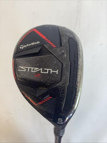 TaylorMade Stealth 2 5-Hybrid 25* With Ventus Black 5-A Senior Graphite Shaft