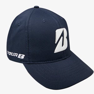 NEW Bridgestone Big Game Navy Adjustable Golf Hat/Cap