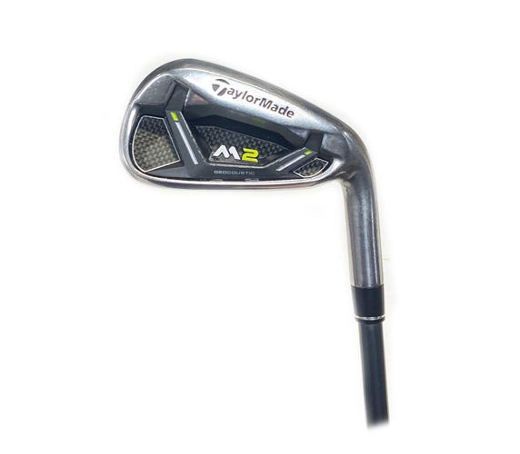 TaylorMade 2017 M2 Single 6 Iron Graphite M2 REAX 55 Senior Flex