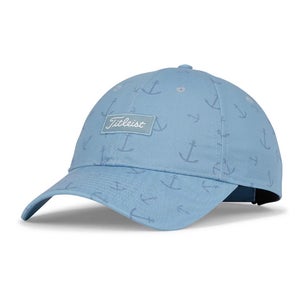 NEW Titleist Charleston Prints Tidal/Vintage Blue/White Golf Hat OSFM (Closeout)