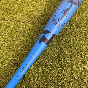 2025 DeMarini Voodoo Alloy Bat USABat Certified (-11) Alloy 16 oz 27" (Used)