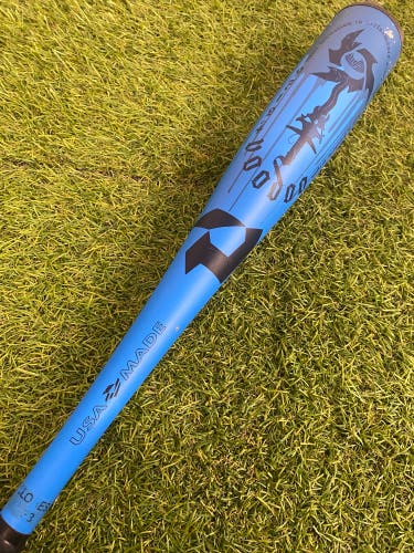 2025 DeMarini Voodoo Alloy Bat USABat Certified (-11) Alloy 16 oz 27" (Used)