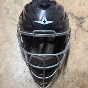 Black/Gray All Star System 7 Axis Catcher's Set (Used)