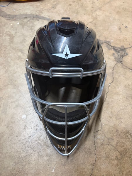 Black/Gray All Star System 7 Axis Catcher's Set (Used)