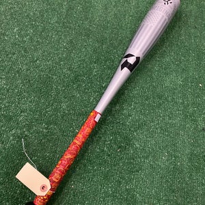 2024 DeMarini The Goods One Piece Alloy Bat USSSA Certified (-10) Alloy 16 oz 26" (Used)